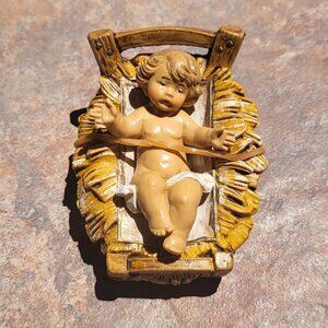Fontanini Nativity Figure, Baby Jesus.